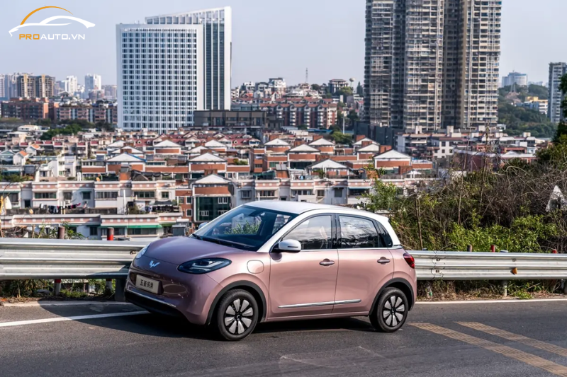 Wuling Bingo - Chiếc xe điện lý tưởng cho cuộc sống đô thị