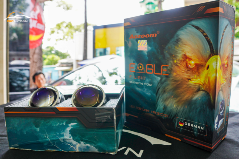 Xe KIA Sportage 2025 độ bi pha chính hãng thương hiệu Aozoom