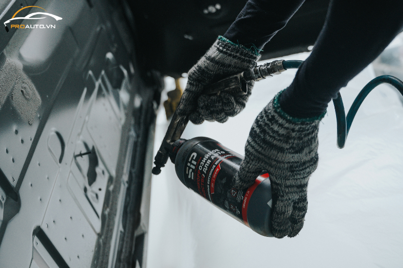 Xịt phủ gầm xe KIA Sportage 2025 tại PROAUTO.VN