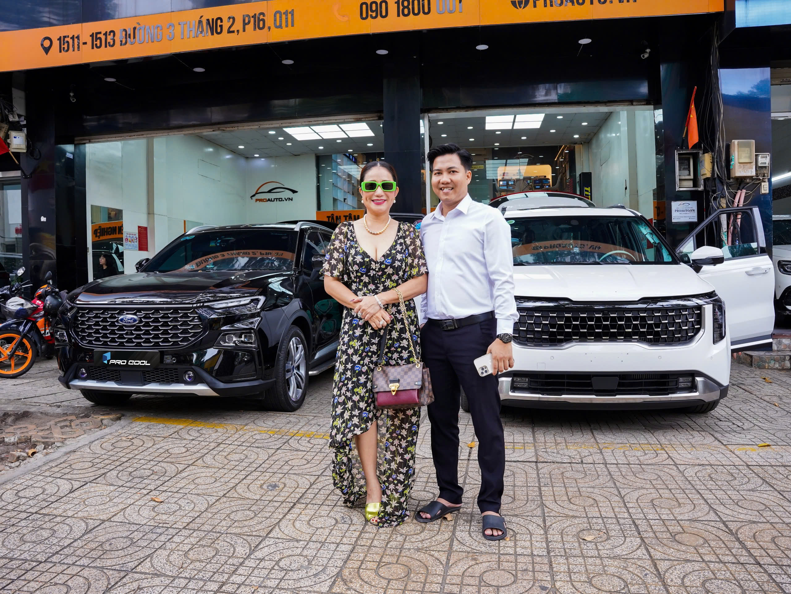 Nghệ sĩ Cát Tường tin tưởng lựa chọn PROAUTO