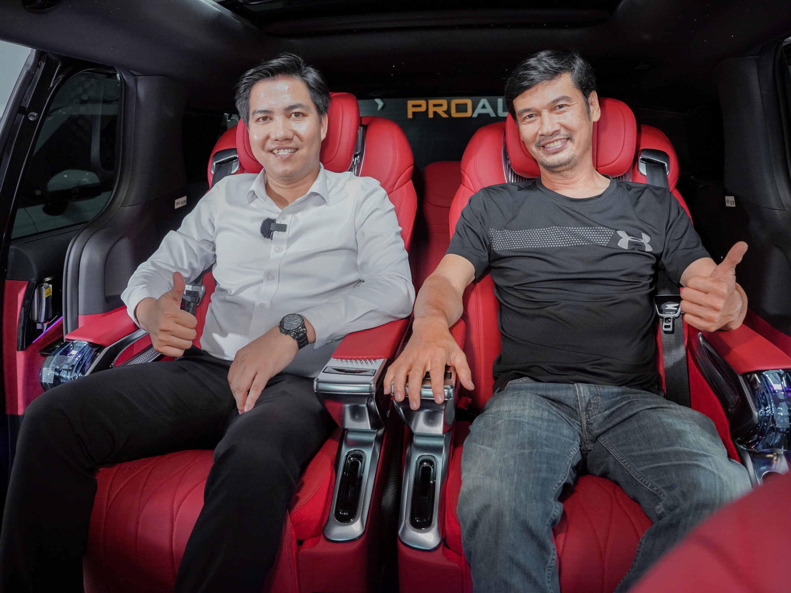 Nghệ sĩ Tiếc Cương lựa chọn PROAUTO để bảo vệ xế yêu