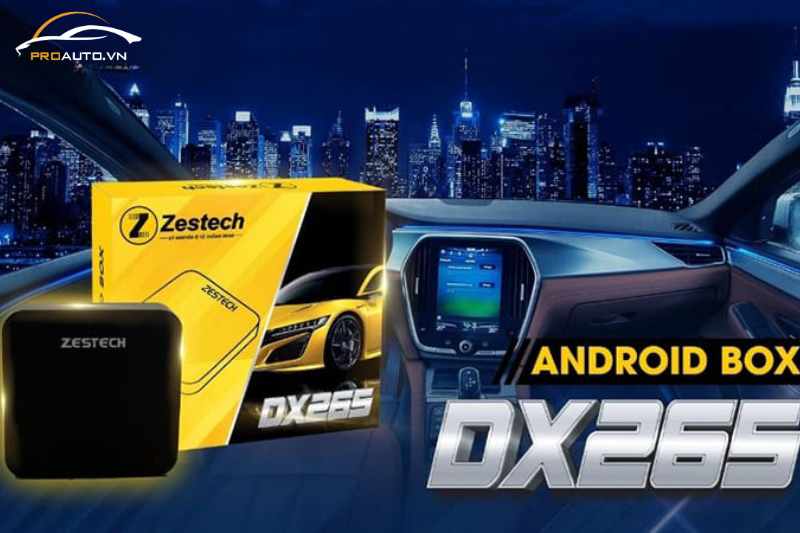 Android box - Phụ kiện đồ chơi xe Volkswagen Arteon 2025