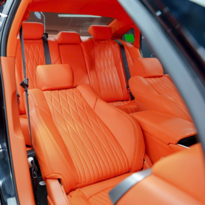 Bọc ghế da, đổi màu nội thất - Phụ kiện đồ chơi xe Volkswagen Arteon 2025