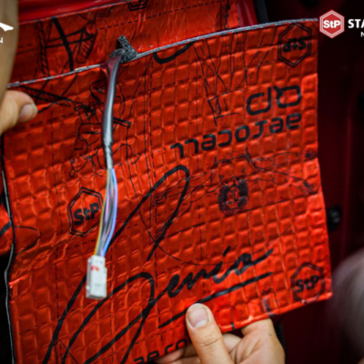 Cách âm chống ồn xe Volkswagen Arteon 2025 vật liệu Aerocell có hạt EPP