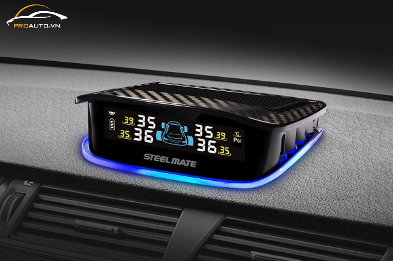 Cảm biến áp suất lốp - Phụ kiện đồ chơi xe MG Cyberster