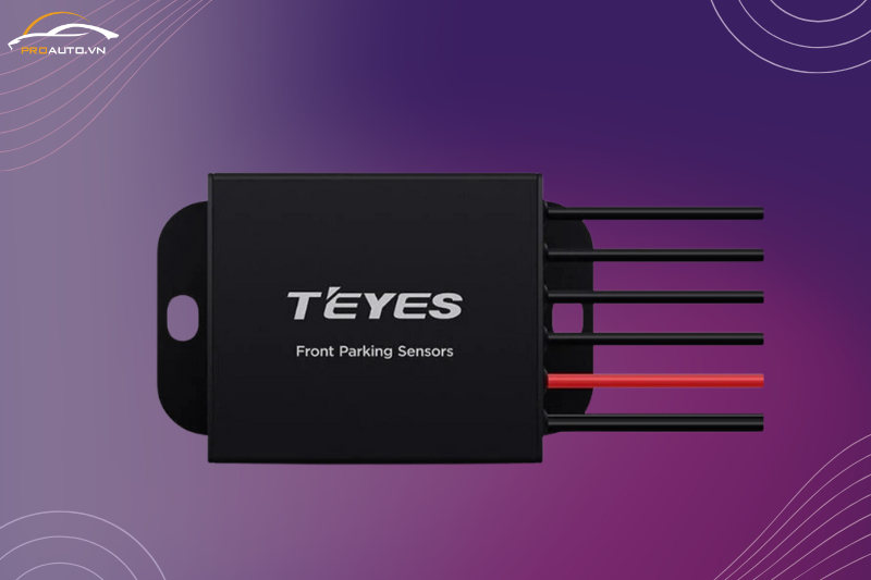 Cảm biến va chạm R1 Teyes đo lường khoảng cách chính xác