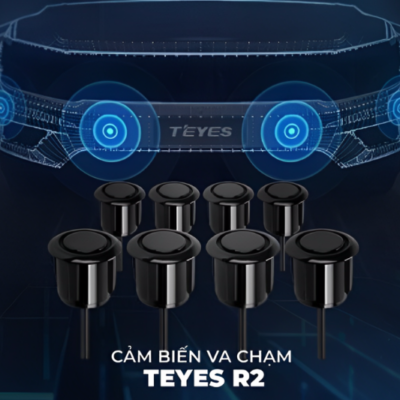 Cảm biến va chạm Teyes R2 là gì?
