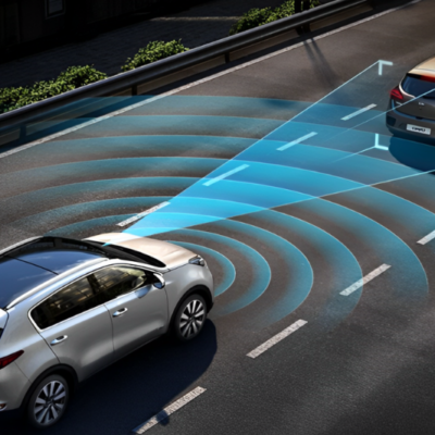 Camera hành trình X5 TEYES cảnh báo khoảng cách FCWS