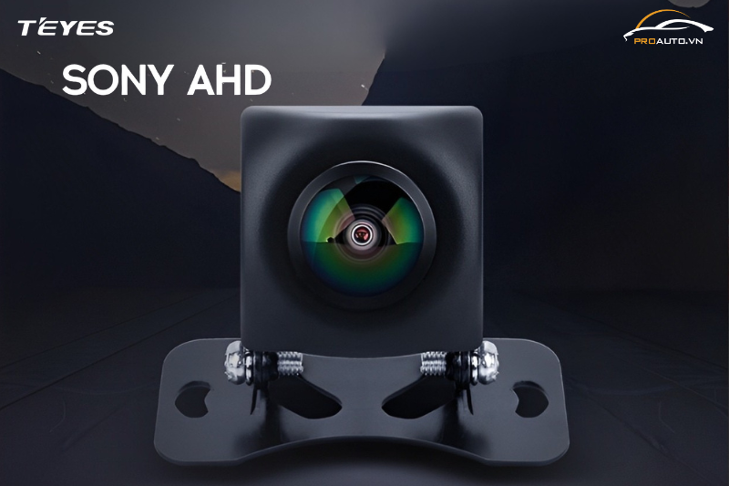 Camera sau cảm biến Sony AHD siêu nét, loại bỏ điểm mù