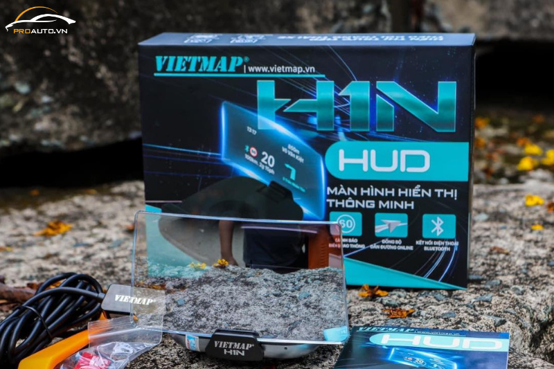 Cảnh báo bằng giọng nói trên Vietmap HUD H1N