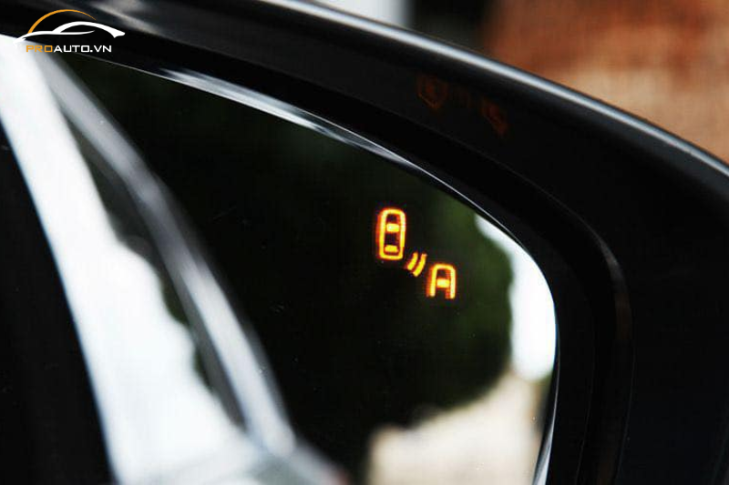 Cảnh báo điểm mù - Phụ kiện đồ chơi xe Mazda CX5 2025