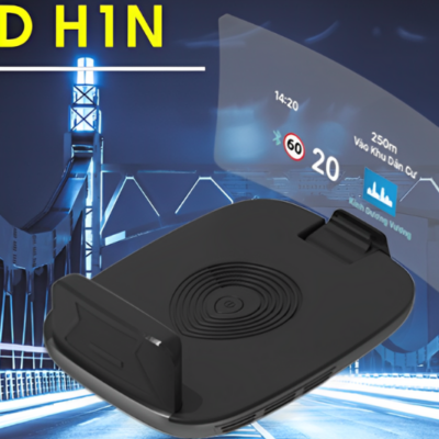 Cảnh báo giao thông từ Vietmap HUD H1N