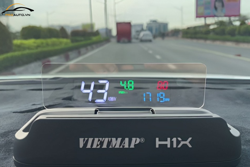 Chủ xe có nên trang bị Vietmap HUD H1X?