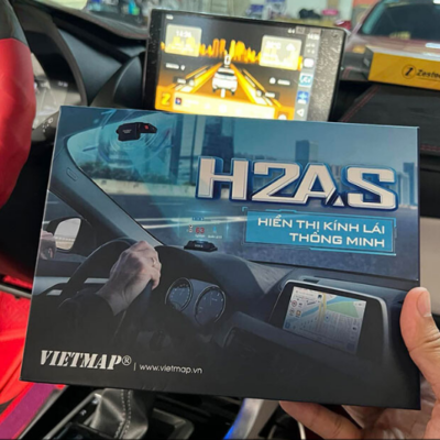 Chủ xe lựa chọn màn hình HUD Vietmap H2AS tại PROAUTO