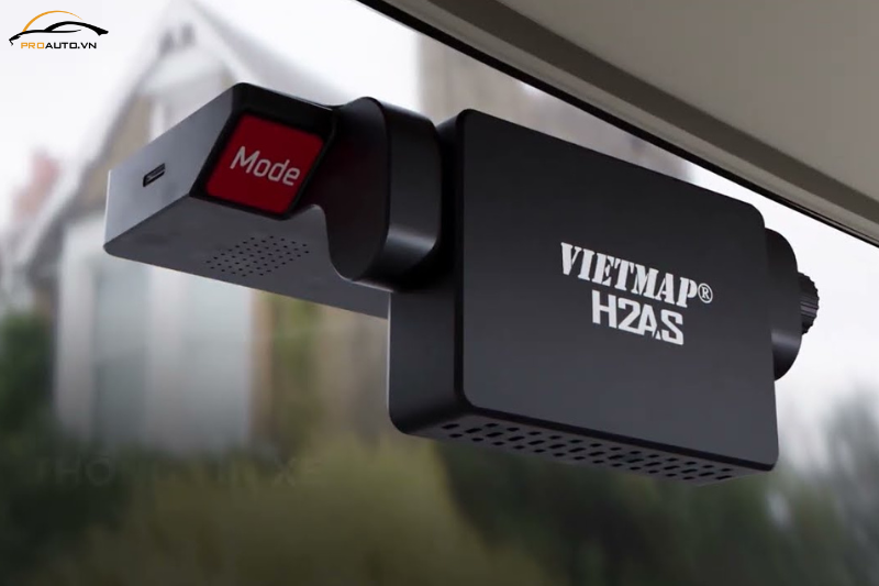 Có nên trang bị màn hình HUD Vietmap H2AS cho các xế hộp?