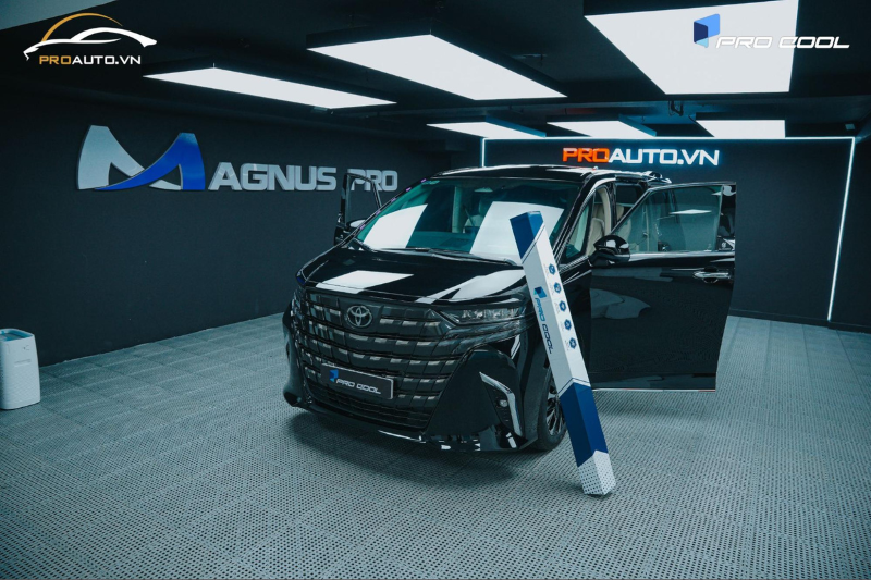 Dán phim cách nhiệt Pro Cool cho Alphard