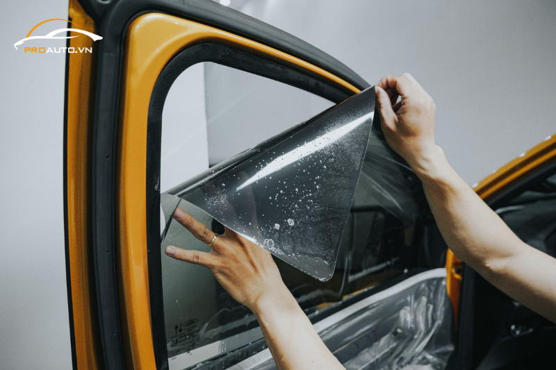 Dán phim cách nhiệt xe Nissan Navara 2025 thương hiệu 3M