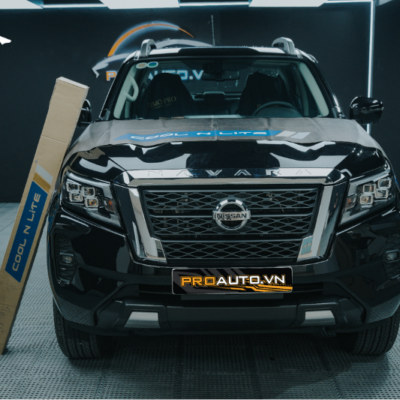 Dán phim cách nhiệt xe Nissan Navara 2025 thương hiệu Cool N Lite