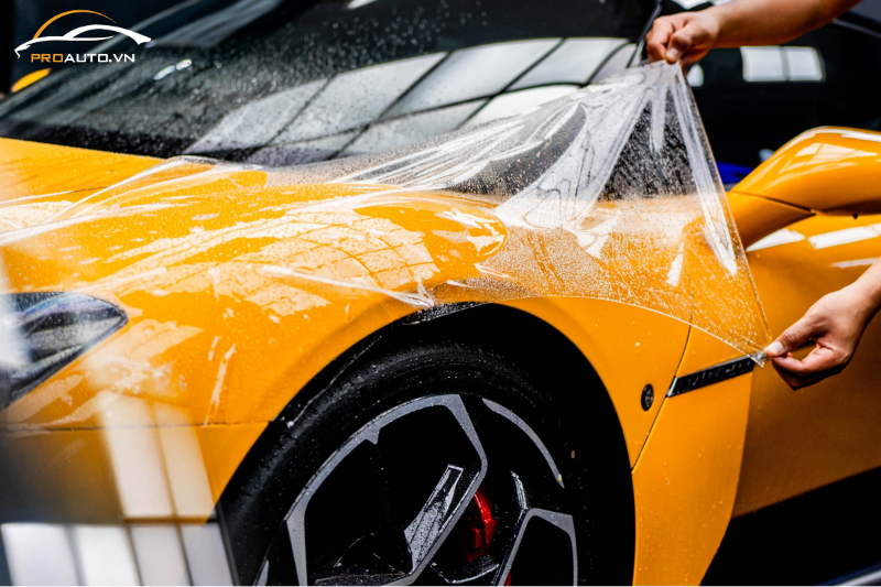 Dán PPF - Phụ kiện đồ chơi xe MG Cyberster