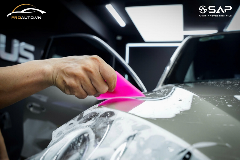 Dán PPF xe Mazda CX-5 2025 phần đầu xe