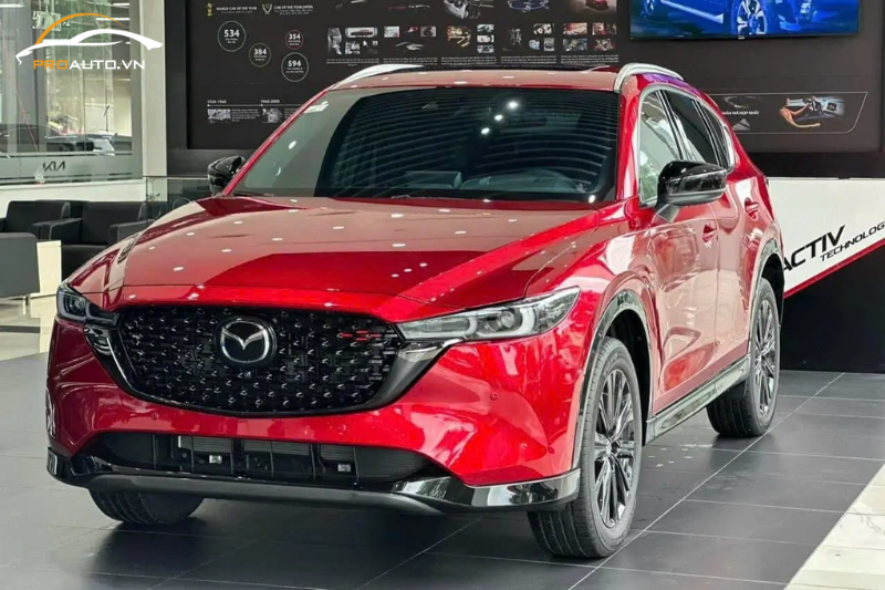 Dán PPF xe Mazda CX-5 2025 phần ngoại thất