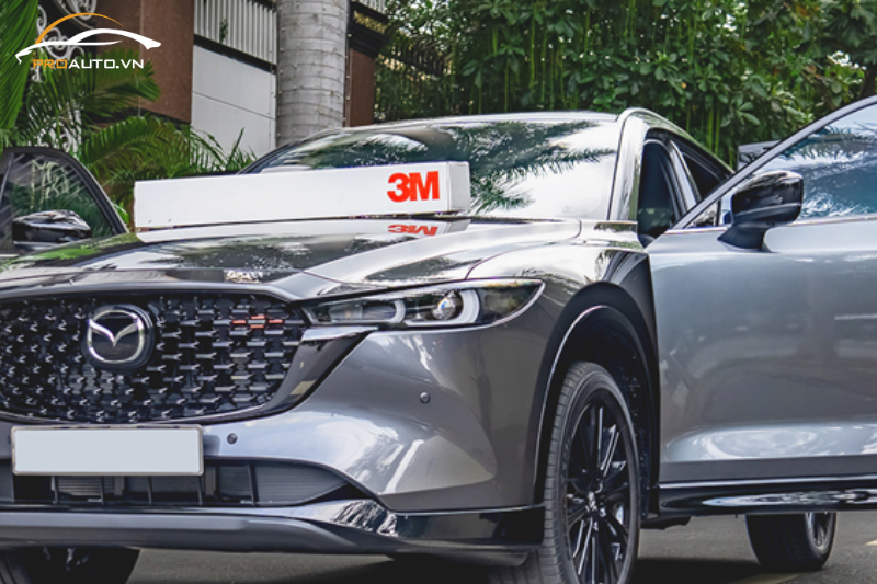 Dán PPF xe Mazda CX-5 2025 thương hiệu 3M
