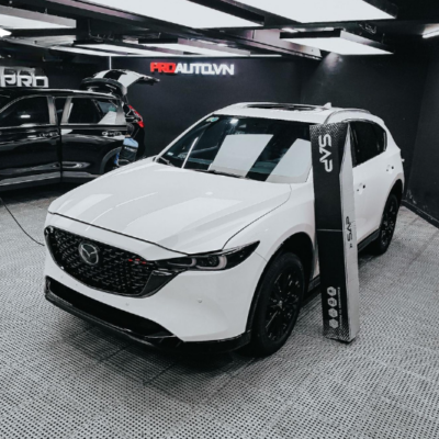 Dán PPF xe Mazda CX-5 2025 thương hiệu SAP