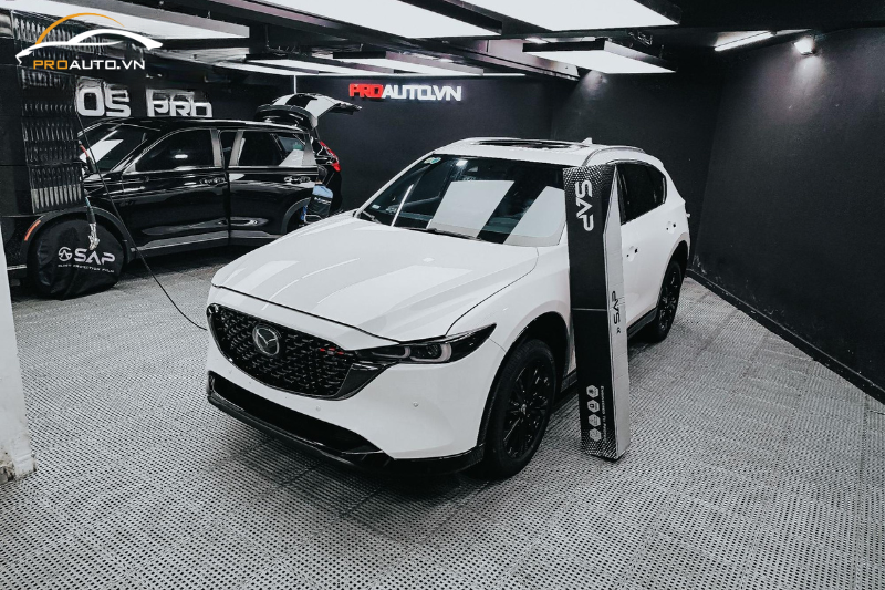 Dán PPF xe Mazda CX-5 2025 thương hiệu SAP