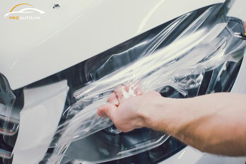 Dán PPF xe Mazda CX-5 2025 toàn bộ phần phía trước