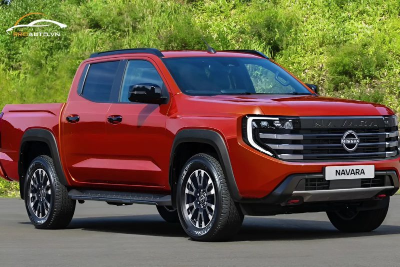 Dán ppf xe Nissan Navara 2025 bảo vệ sơn, chống xước tốt