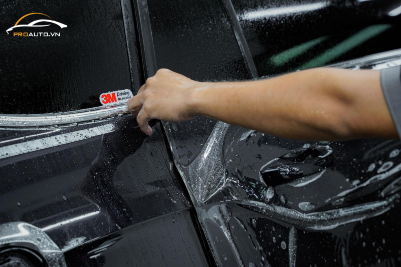 Dán ppf xe Nissan Navara 2025 thương hiệu 3M