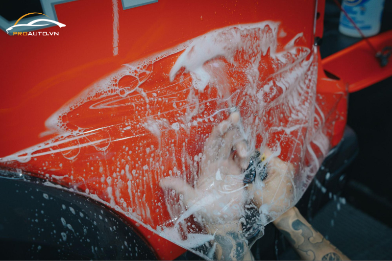 Dán ppf xe Nissan Navara 2025 thương hiệu Ari