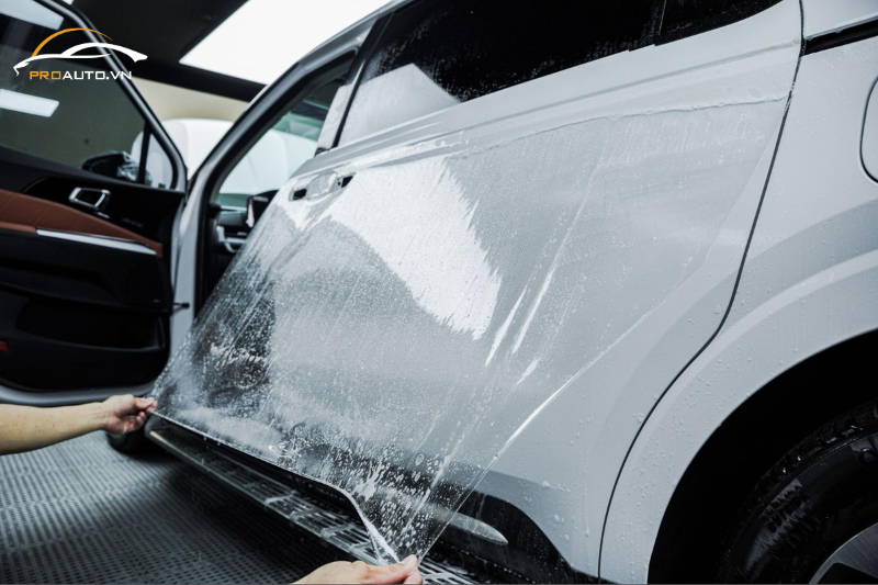 Dán ppf xe Nissan Navara 2025 thương hiệu Magnus Pro