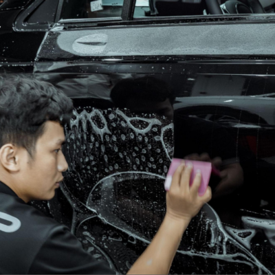 Dán ppf xe Nissan Navara 2025 thương hiệu SAP