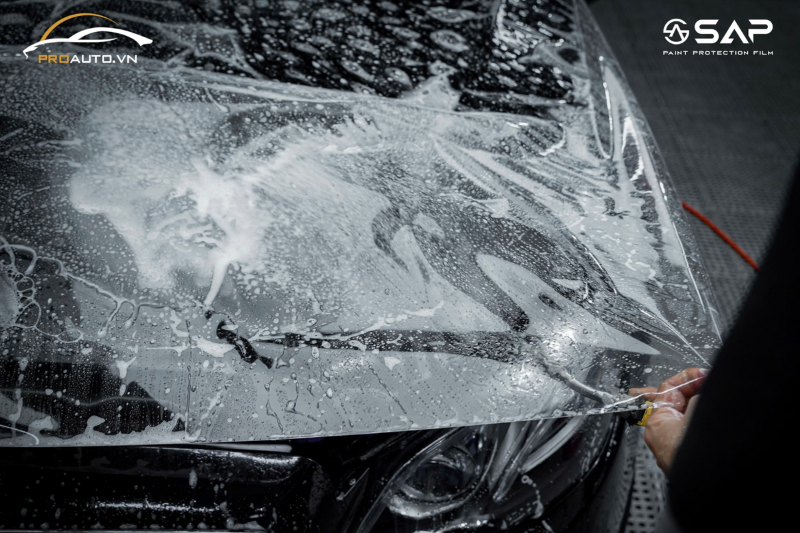 Dán PPF xe Volkswagen Arteon 2025 phải được đào tạo bài bản