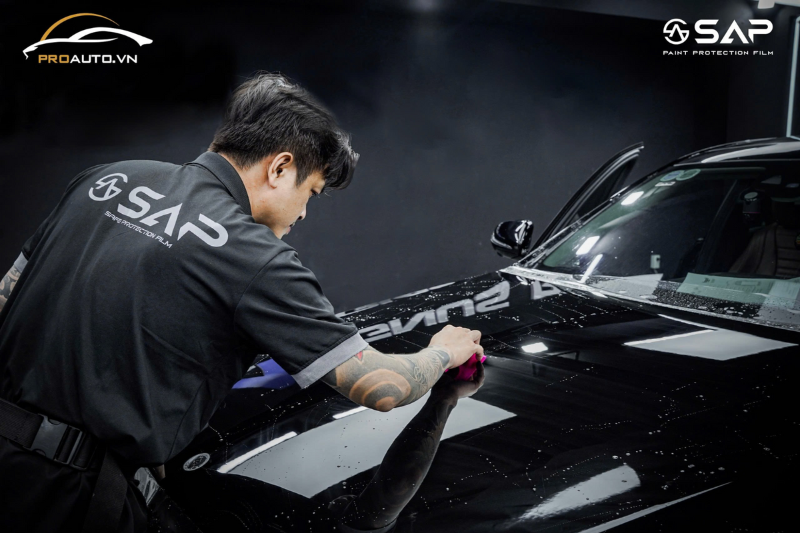 Dán PPF xe Volkswagen Arteon 2025 phần đầu xe