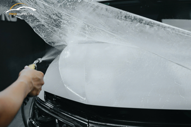 Dán PPF xe Volkswagen Arteon 2025 thương hiệu 3M