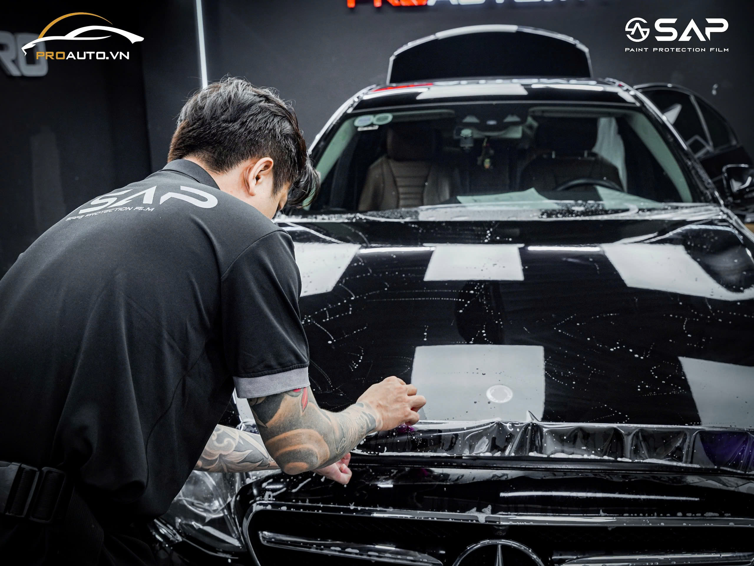 Dán PPF xe Volkswagen Arteon 2025 thương hiệu SAP