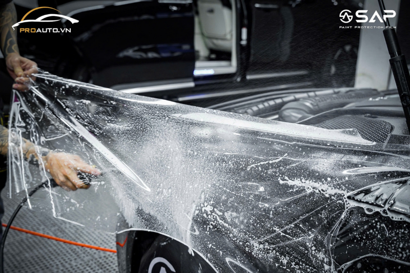 Dán PPF xe Volkswagen Arteon 2025 toàn bộ cản trước
