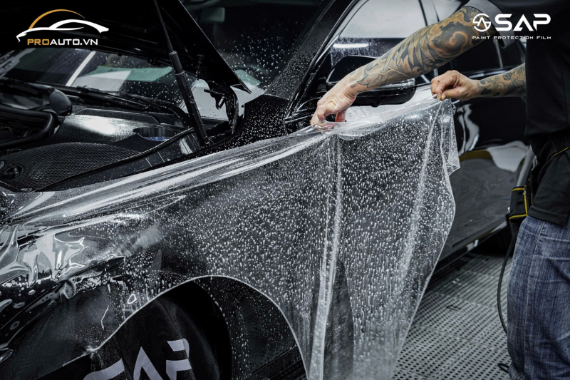 Dán PPF xe Volkswagen Arteon 2025 toàn bộ phía trước xe