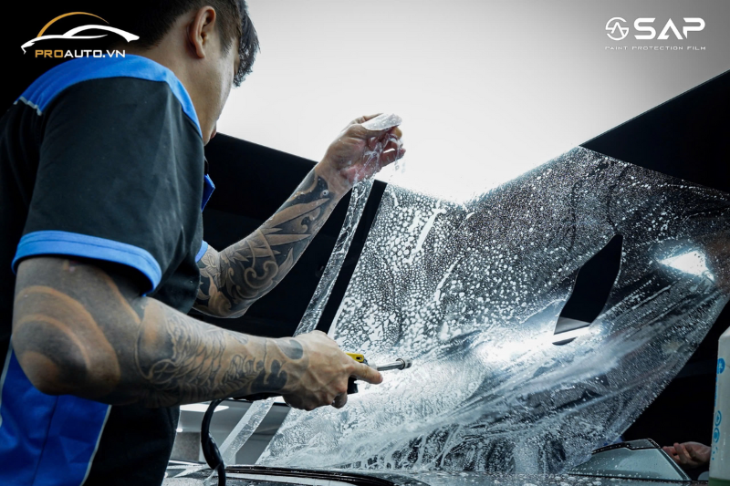 Dán PPF xe Volkswagen Arteon 2025 toàn diện