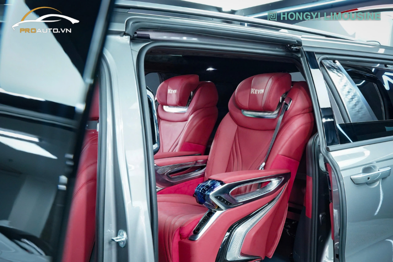 Điểm đặc biệt khi độ ghế Crystal 4.0 Pro Max so với các dòng ghế khác