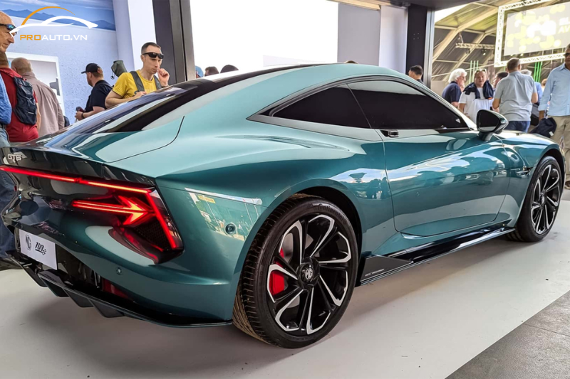 Độ bodykit - Phụ kiện đồ chơi xe MG Cyberster