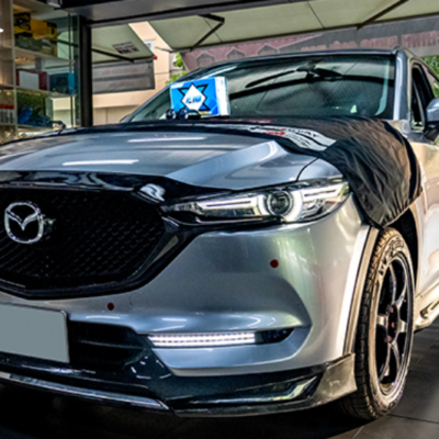 Độ đèn bi gầm - Phụ kiện đồ chơi xe Mazda CX5 2025