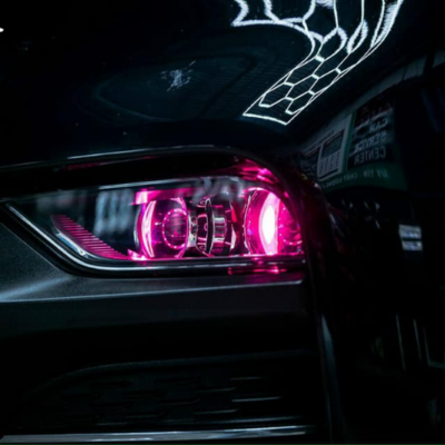 Độ đèn - Phụ kiện đồ chơi xe MG Cyberster