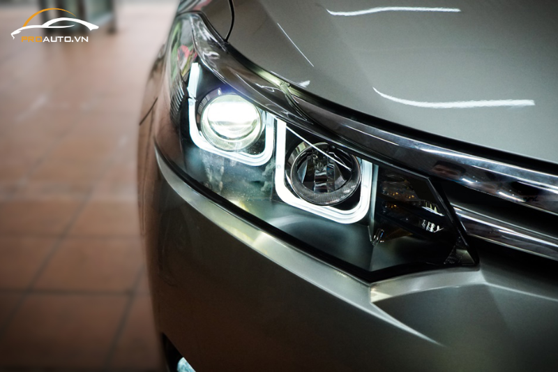 Độ đèn - Phụ kiện đồ chơi xe Volkswagen Arteon 2025