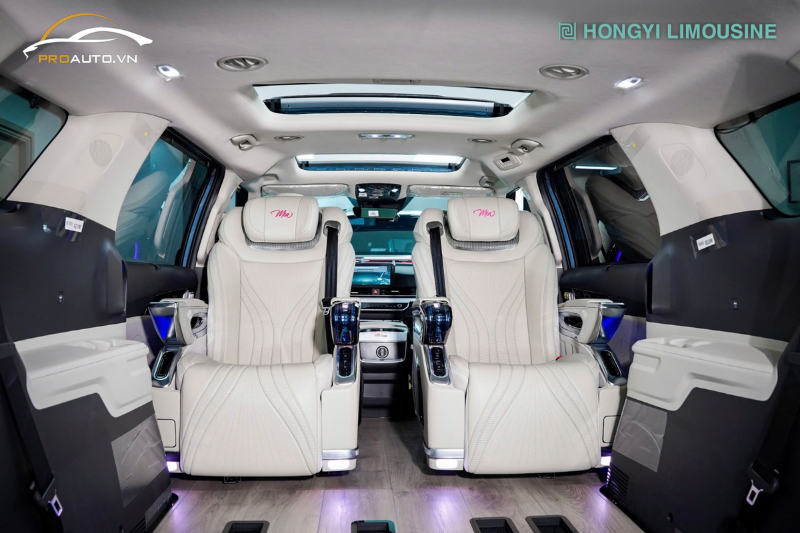 Độ ghế Crystal 4.0 Pro Max - Mẫu ghế dẫn đầu xu hướng 2025