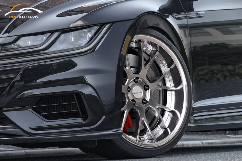 Độ mâm - Phụ kiện đồ chơi xe Volkswagen Arteon 2025