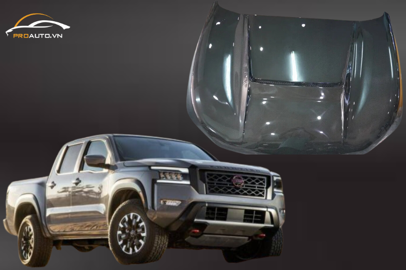 Độ ốp capo - Top 20 phụ kiện đồ chơi xe Nissan Navara 2025