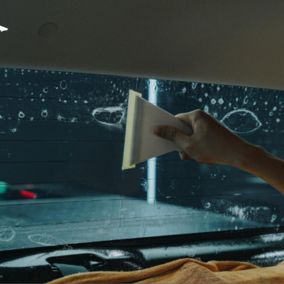 Dụng cụ chuyên dụng dán phim cách nhiệt xe Nissan Navara 2025 tại PROAUTO.VN